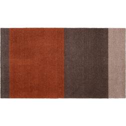 Tica Copenhagen Smudsmåtte Stripes Horizontal Beige, Brun