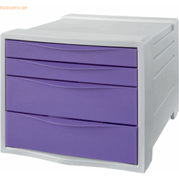 Esselte Skuffekabinet Colour'Breeze tra.lave