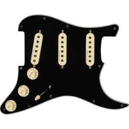 Fender Pre-Wired Strat SSS TX MEX Blanco Pickguard