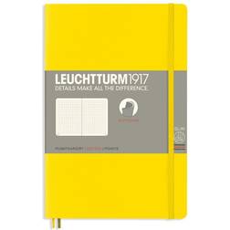 Leuchtturm1917 Leuchtturm1917 Softcover Dotted Lemon B6+