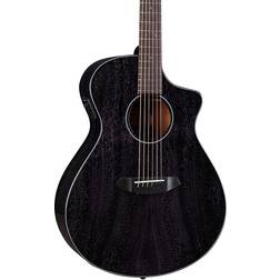 Breedlove Rainforest S African Mahogany Concert Acoustic-Electric Guitar Orchid