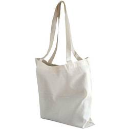 Ah! Table! Thin Chew Box Long Handle Tote - White