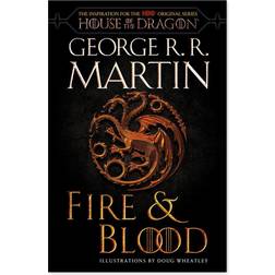 Fire & Blood (HBO Tie-in Edition) George R. R. Martin 9780593598009 (Hæftet)