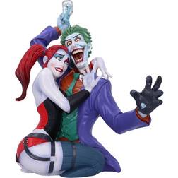 Batman The Joker und Harley Quinn Prydnadsfigur