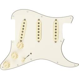 Fender Pre-Wired Strat Pickguard Original '57/'62 SSS (Parchment)