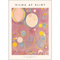 & Frame Hilma The Ten Largest no Plakat