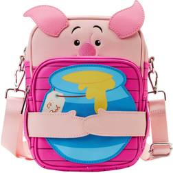 Loungefly Winnie the Pooh Piglet Crossbody Bag - Pink