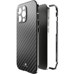BLACK ROCK 360° Glass Cover Apple iPhone 14 Pro Max Carbon