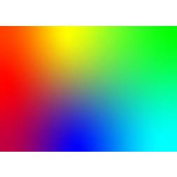 Colorful Rainbow Gradient Puzzle 1000 Teile