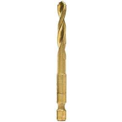 Dewalt DD5116 Impact Ready Titanium Nitride Coated Drill Bit, 1/4"