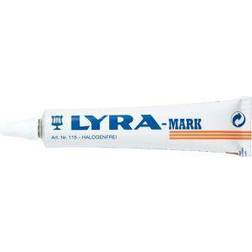 Markeringspasta lyra 50ML hvid