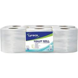 Lyreco Toalettpapper Mini 180m 12/FP