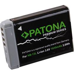 Patona Batteri Canon NB-13L 1010mAh Li-Ion PREMIUM