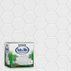 Rust-Oleum 384165 Tub Tile Refinishing White