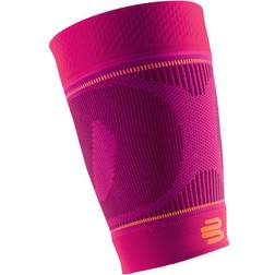 Bauerfeind kompressions-lårbandage "Sports Compression Sleeves Upper Leg" 1 par unisex sleeves för låren för boll- och uthållighetssporter som stärker muskulaturen