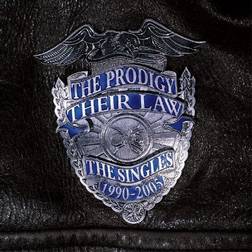 The Prodigy Their Law: The Singles 1990-2005 (Vinyl)