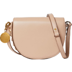 Stella McCartney Frayme Small Flap Shoulder Bag - Blush