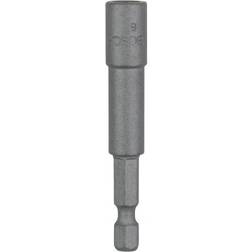 Bosch Topnøgle 6mm-1/4 65mm M/magnet 2608550040