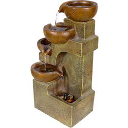 Alpine Corporation 16-in H Resin Fountain