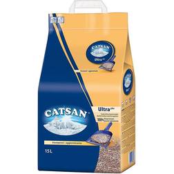 Catsan Lettiera Agglomerante Ultra - 15 L (ca. 15.4 kg)
