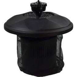 pond boss Black Pond Floating Fountain with