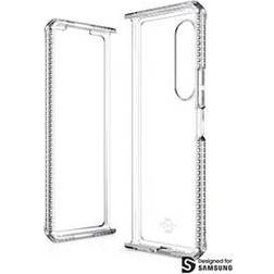 ItSkins Mobilskal/fodral kompatibelt med Samsung Galaxy Z Fold3 – HYBRID/klar transparent