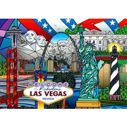 American Landmarks Collage