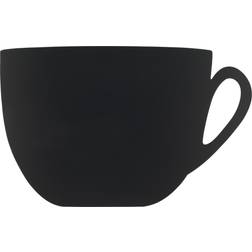 Securit Chalkboard Silhouette Cup Opslagstavle