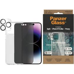 PanzerGlass iPhone 14 6,1" Pro Max, Bundle Privacy Glass Case