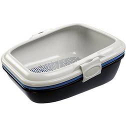 Ferplast BIRBA CAT LITTER TRAY 55.5x45x.5x22CM MIX colour