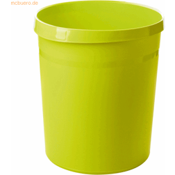 HAN GRIP 18190-50 Waste paper basket 18 Lemon