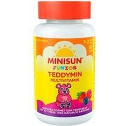 Biosym Minisun Teddymin Multivitamin Junior •