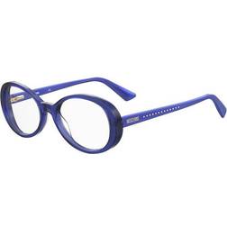 Moschino MOS594 PJP De Vue Femme Bleues (Seulement Monture)