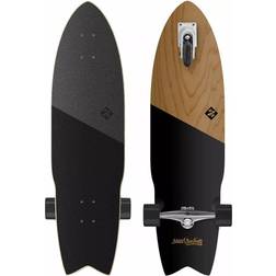 Street Surfing Monopatín Snake 30" Koa Noir