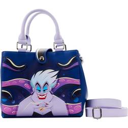 Loungefly The Little Mermaid Ursula Plotting Glow Crossbody Bag