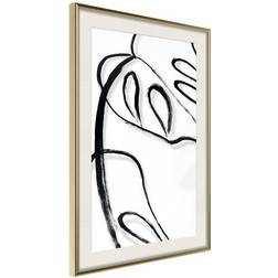 Artgeist Affisch White 30x45 Poster