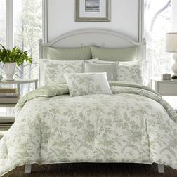 Laura Ashley Natalie Sängöverkast Grön (269.2x233.7cm)