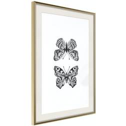 Artgeist Affisch Two Butterflies 30x45 Poster