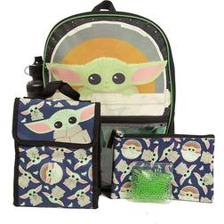 Star Wars The Mandalorian The Child 5-Piece Backpack Set