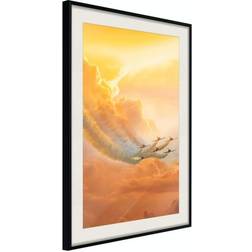 Artgeist Affisch Airplanes Clouds Poster