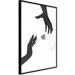 Artgeist Affisch Inseparable Love 30x45 Poster