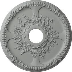Ekena Millwork Antioch 18-in W 18-in L Primed Polyurethane