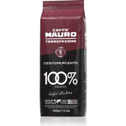 Caffe Mauro Kaffebönor Centopercento 1000gr