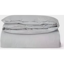 Lexington Hotel Cotton Sateen Påslakan Grå (210x150cm)