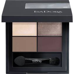 Isadora Eyes Eye Shadow Eyeshadow Quartet 08 Chic Neutrals 4 g