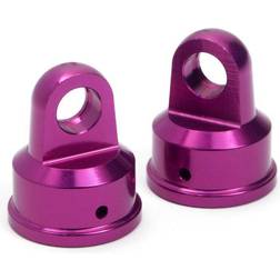 HPI Racing Shock Cap (Purple/2Pcs)