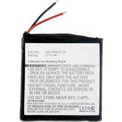 Beltrona GPS Navigation Battery for Garmin 361-00026-00 forerunner 205 305 305i 700mAh