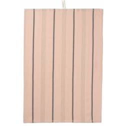 Rosendahl Beta Blush Viskestykke Grå, Rød, Pink (70x50cm)