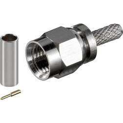 Pro SMA male crimp type Krympetang