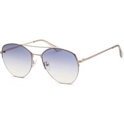 Calvin Klein Aviator Gold Navy